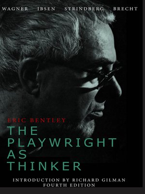 cover image of The Playwright as Thinker